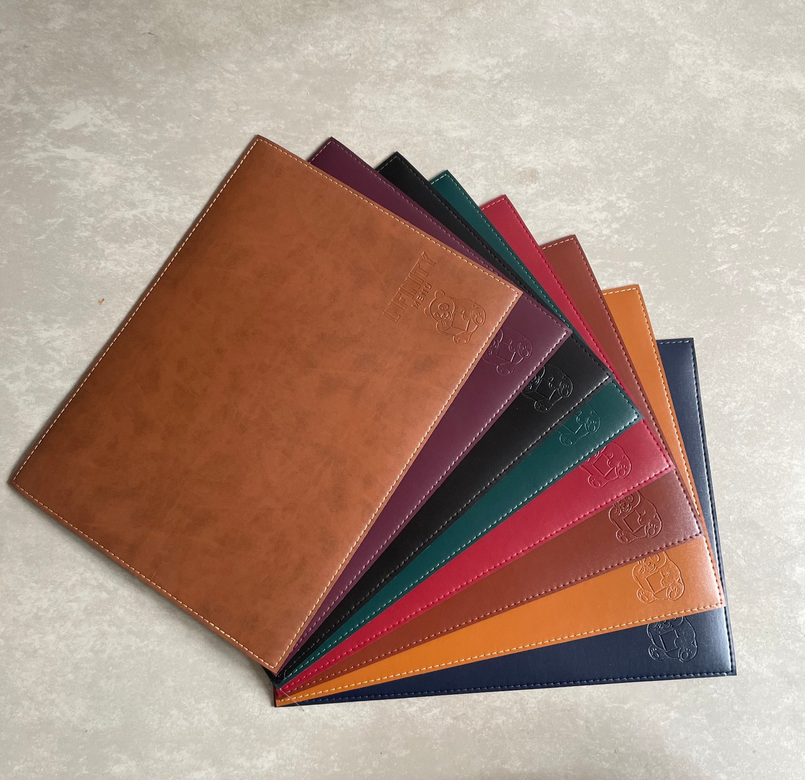 Cores disponíveis